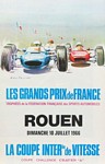 Programme cover of Rouen les Essarts, 10/07/1966