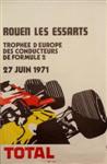 Programme cover of Rouen les Essarts, 27/06/1971