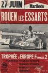 Programme cover of Rouen les Essarts, 27/06/1976
