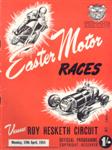 Programme cover of Roy Hesketh Circuit, 19/04/1954