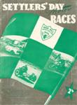 Programme cover of Roy Hesketh Circuit, 03/09/1956