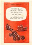 Programme cover of Roy Hesketh Circuit, 31/05/1957