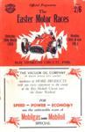 Programme cover of Roy Hesketh Circuit, 30/03/1959