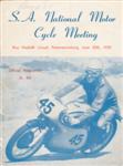 Programme cover of Roy Hesketh Circuit, 20/06/1959