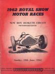 Programme cover of Roy Hesketh Circuit, 24/06/1962