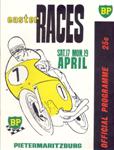 Programme cover of Roy Hesketh Circuit, 19/04/1965