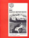 Programme cover of Roy Hesketh Circuit, 13/04/1968