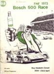 Programme cover of Roy Hesketh Circuit, 23/04/1973