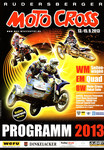 Programme cover of Rudersberg, 15/09/2013