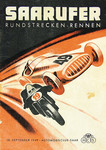 Programme cover of Saarbrücken, 18/09/1949