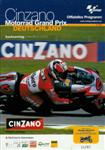 Programme cover of Sachsenring, 23/07/2000