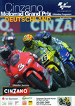 Programme cover of Sachsenring, 22/07/2001
