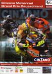 Programme cover of Sachsenring, 21/07/2002