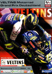 Programme cover of Sachsenring, 18/07/2004