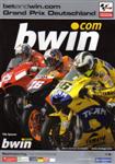 Programme cover of Sachsenring, 16/07/2006