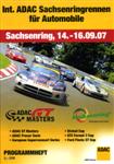 Programme cover of Sachsenring, 16/09/2007