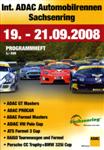 Programme cover of Sachsenring, 21/09/2008