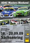 Programme cover of Sachsenring, 20/09/2009