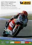 Programme cover of Sachsenring, 17/07/2011