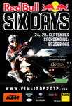 Programme cover of Sachsenring Six Days, 29/09/2012