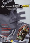Programme cover of Sachsenring, 14/07/2013