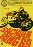 Programme cover of Sachsenring, 13/07/1969