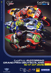 Programme cover of Sachsenring, 17/07/2016