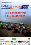 Programme cover of Sachsenring, 14/05/2023