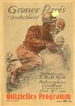 Programme cover of Sachsenring, 01/07/1934