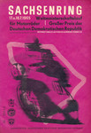 Programme cover of Sachsenring, 18/07/1965