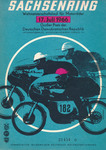 Programme cover of Sachsenring, 17/07/1966