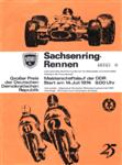 Programme cover of Sachsenring, 14/07/1974
