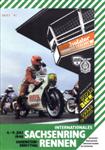 Programme cover of Sachsenring, 08/07/1990