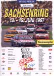 Programme cover of Sachsenring, 15/06/1997