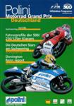 Programme cover of Sachsenring, 19/07/1998
