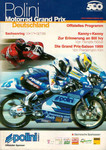 Programme cover of Sachsenring, 18/07/1999
