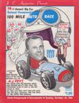 Programme cover of California State Fairgrounds, 25/10/1964