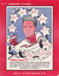 Programme cover of California State Fairgrounds, 23/10/1966