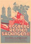Programme cover of Eggberg Hill Climb, 10/08/1947