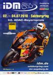 Programme cover of Salzburgring, 04/07/2010
