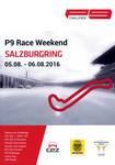 Programme cover of Salzburgring, 06/08/2016