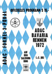 Programme cover of Salzburgring, 02/07/1972