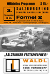 Programme cover of Salzburgring, 03/09/1972