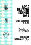 Programme cover of Salzburgring, 26/05/1974