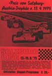Programme cover of Salzburgring, 15/06/1975