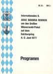 Programme cover of Salzburgring, 05/06/1977