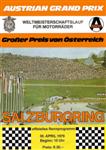 Programme cover of Salzburgring, 30/04/1978