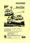 Programme cover of Salzburgring, 12/09/1982