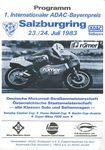 Programme cover of Salzburgring, 24/07/1983