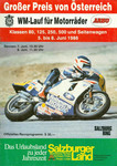 Programme cover of Salzburgring, 08/06/1986